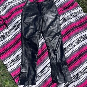 Identify Leather Pants Size 6